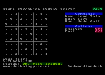 Sudoku Solver — screenshot 1