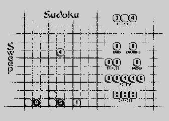 Sudoku Sweep