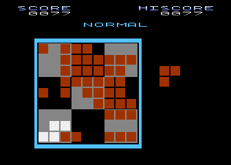 Sudotris atari screenshot