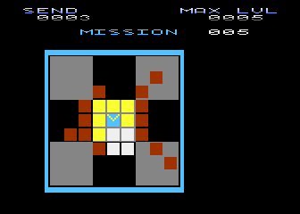 Sudotris atari screenshot