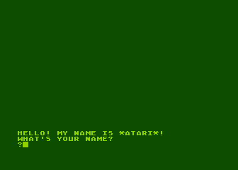 Sums atari screenshot