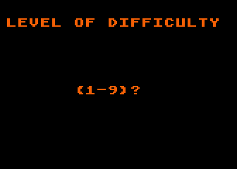 Sums atari screenshot