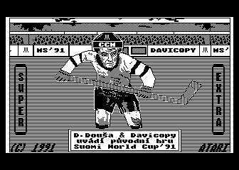 Suomi World Cup '91 — screenshot 1