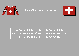 Suomi World Cup '91 atari screenshot