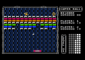 Super Ball atari screenshot
