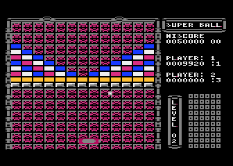 Super Ball atari screenshot