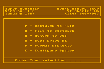Super Bootdisk — screenshot 1