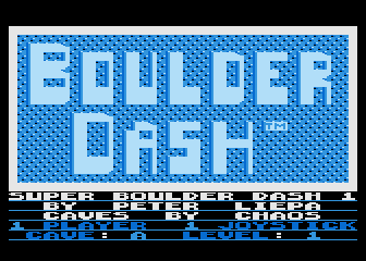 Super Boulder Dash 1 — screenshot 1