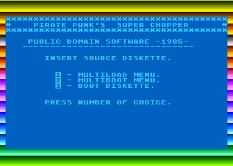 Super Chopper — screenshot 1