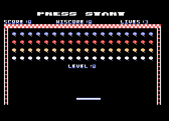 Super Clown atari screenshot