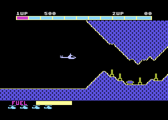 Super Cobra atari screenshot
