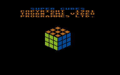 Super Cubes / Slip atari screenshot