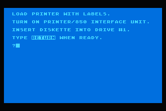 Super Disk Label Program — screenshot 1
