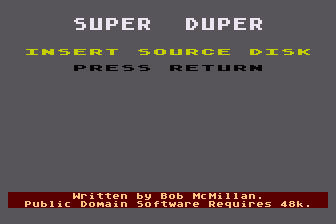 Super Duper