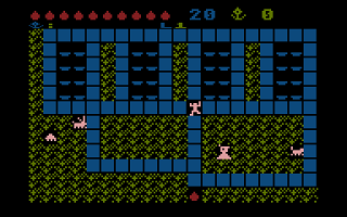 Super Gärtner atari screenshot