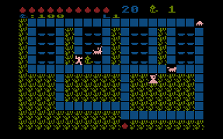 Super Gärtner atari screenshot