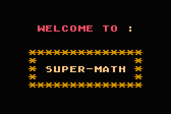 Super-Math — screenshot 1
