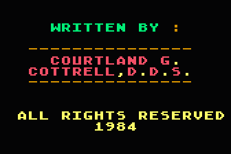 Super-Math atari screenshot