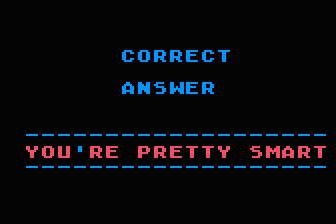 Super-Math atari screenshot
