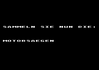 Super Miner atari screenshot
