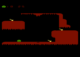 Super Miner atari screenshot