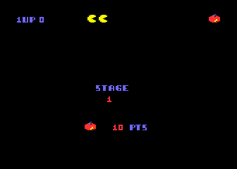 Super Pac-Man atari screenshot