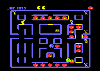 Super Pac-Man atari screenshot