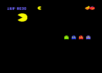 Super Pac-Man atari screenshot