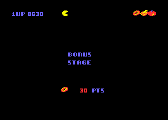 Super Pac-Man atari screenshot