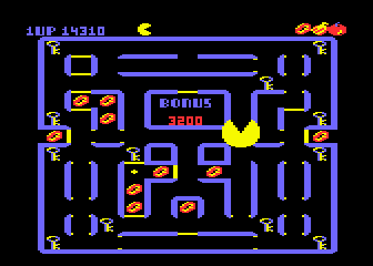 Super Pac-Man atari screenshot