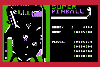 Super Pinball — screenshot 1