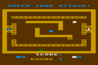 Super Tank Attack! atari screenshot