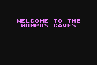 Super Wumpus atari screenshot