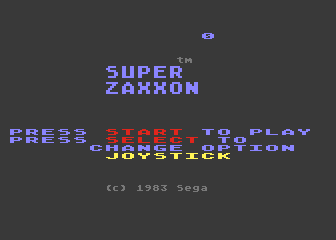 Super Zaxxon — screenshot 1