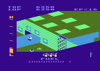 Super Zaxxon — screenshot 4