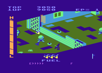 Super Zaxxon — screenshot 7