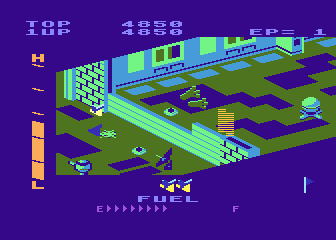 Super Zaxxon — screenshot 8