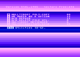 SuperBoot atari screenshot