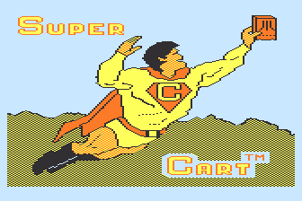 Supercart atari screenshot