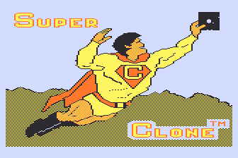 Superclone atari screenshot