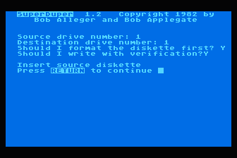 SuperDuper 1.2 — screenshot 1