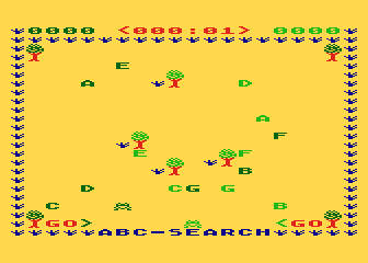 SuperFrogs Funspeller atari screenshot