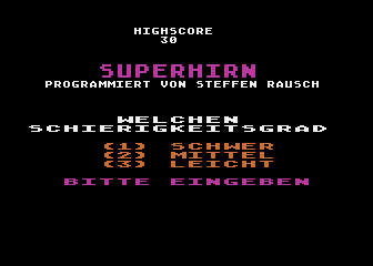 Superhirn atari screenshot