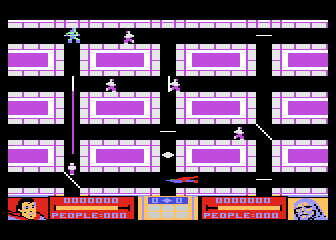 Superman - The Game atari screenshot