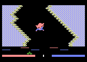 Superman - The Game atari screenshot