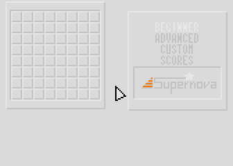 Supernova atari screenshot