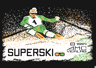 Superski atari screenshot