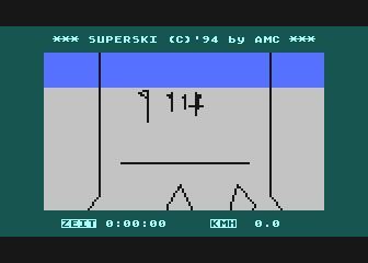 Superski atari screenshot