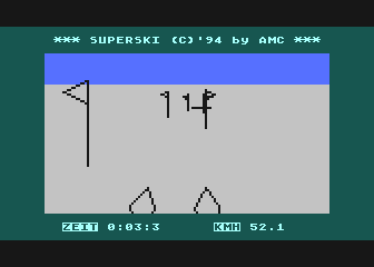 Superski atari screenshot