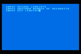 Supersort atari screenshot